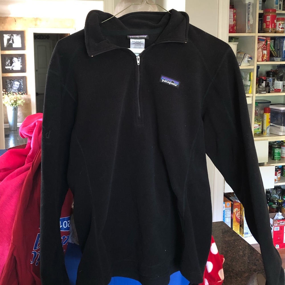 black patagonia jacket